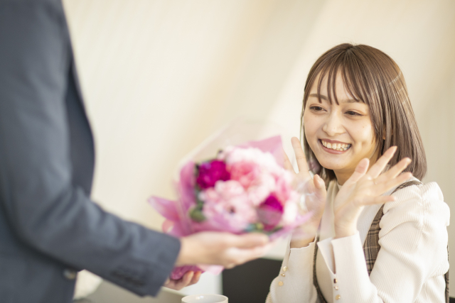 パートナーのお誕生日祝い