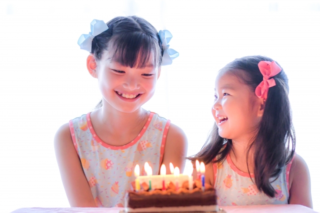 お子様のお誕生祝い