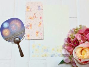 Western-style envelope Pooh