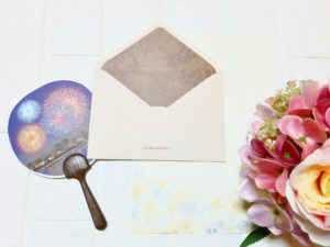 Western-style envelope ivory