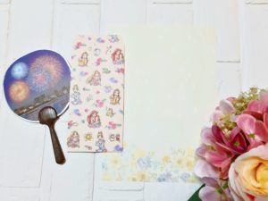 Western-style envelope princess